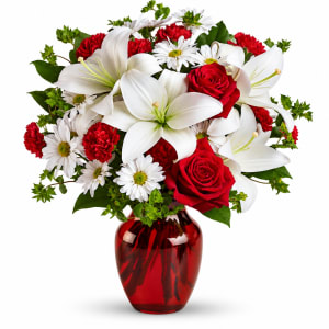 Be My Love Bouquet with Red Roses Flower Bouquet