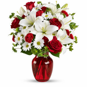 Be My Love Bouquet with Red Roses Flower Bouquet