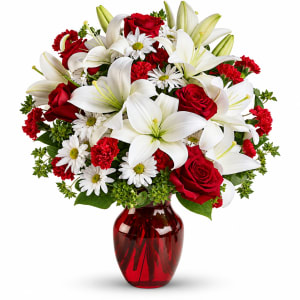 Be My Love Bouquet with Red Roses Flower Bouquet