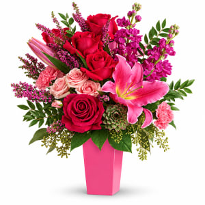 Forever Fuchsia Bouquet Flower Bouquet