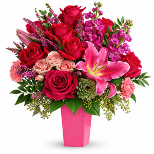 Forever Fuchsia Bouquet Flower Bouquet