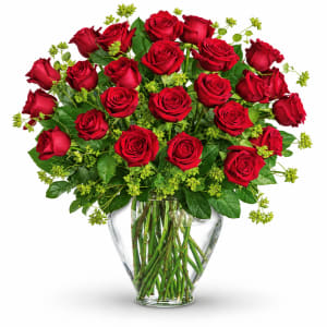 My Perfect Love - Long Stemmed Red Roses Flower Bouquet