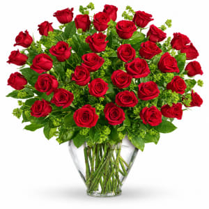 My Perfect Love - Long Stemmed Red Roses Flower Bouquet