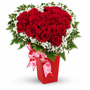 Heart and Soul Flower Bouquet