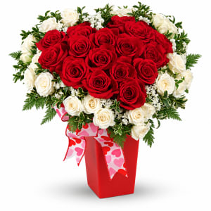 Heart and Soul Flower Bouquet