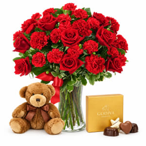 You're in My Heart Bundle Flower Bouquet