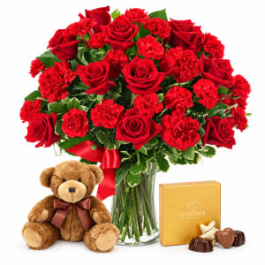 You're in My Heart Bundle Flower Bouquet