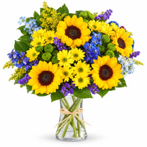 Summer's Day Bouquet Flower Bouquet