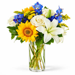 Summer Garden Party Flower Bouquet
