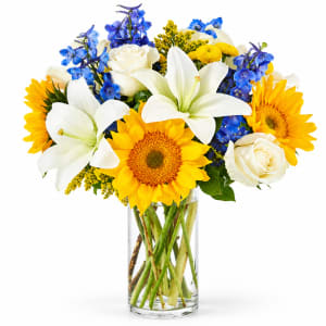 Summer Garden Party Flower Bouquet