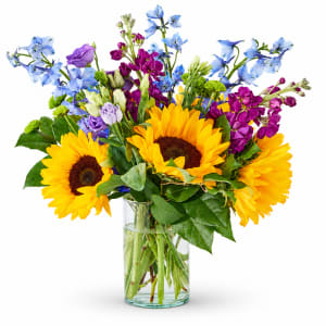 Sunshine & Grace Flower Bouquet