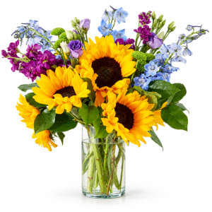 Sunshine & Grace Flower Bouquet