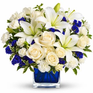 Sapphire Skies Bouquet Flower Bouquet
