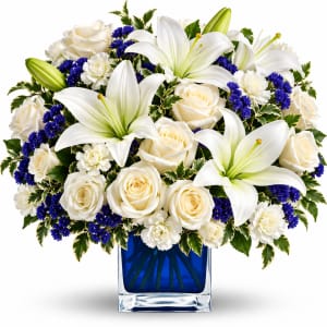 Sapphire Skies Bouquet Flower Bouquet