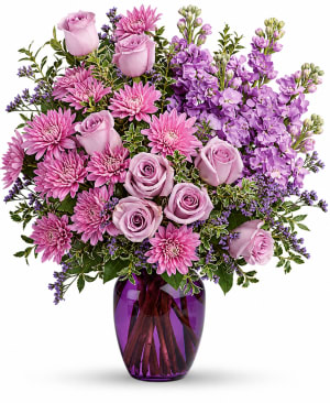 Together At Twilight Bouquet Flower Bouquet