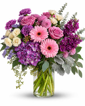 Magnificent Mauves Bouquet Flower Bouquet