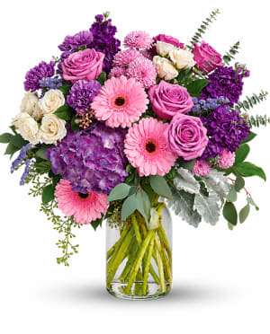 Magnificent Mauves Bouquet Flower Bouquet