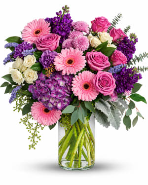 Magnificent Mauves Bouquet Flower Bouquet