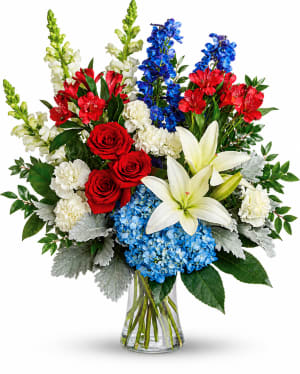 Colorful Tribute Bouquet Flower Bouquet