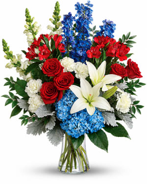 Colorful Tribute Bouquet Flower Bouquet