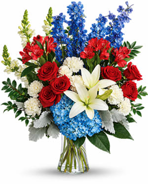 Colorful Tribute Bouquet Flower Bouquet