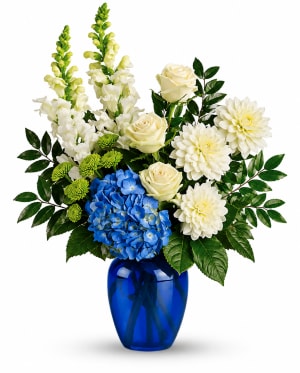 Ocean Devotion Flower Bouquet