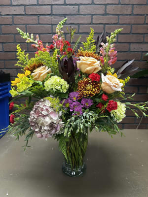 Maple Spice Flower Bouquet