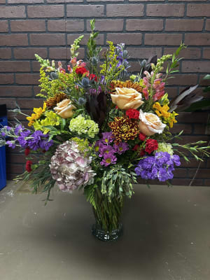 Maple Spice Flower Bouquet
