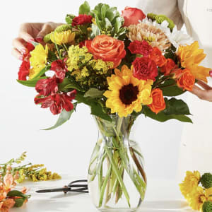 Autumn Glow - A Florist Original Flower Bouquet