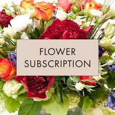 Vase Floral Arrangement Subscription Flower Bouquet