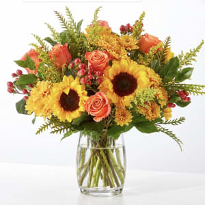 Fall Fling Flower Bouquet