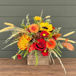 Fall in the woods Flower Bouquet