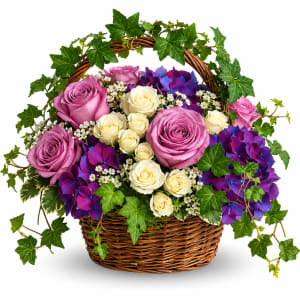 A Full Life Flower Bouquet