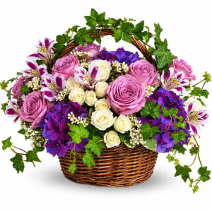 A Full Life Flower Bouquet