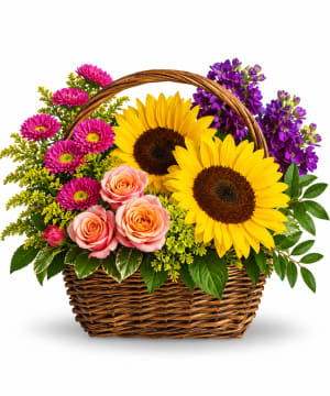 Picnic in the Park Flower Bouquet
