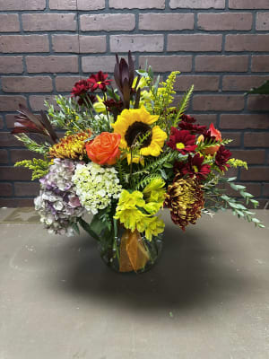 Harvest Moon Flower Bouquet