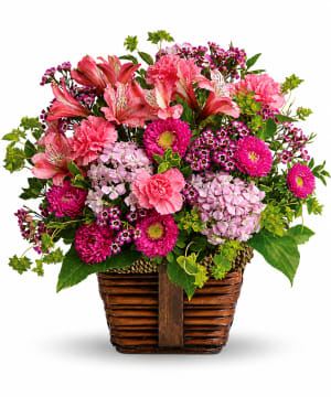 Happily Ever After Flower Bouquet