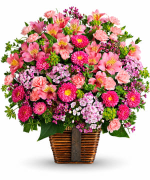 Happily Ever After Flower Bouquet