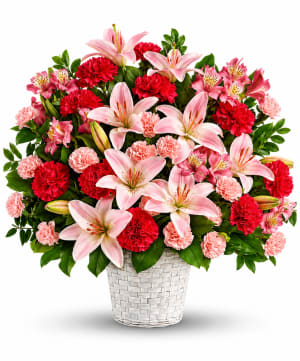Sweet Sincerity Flower Bouquet