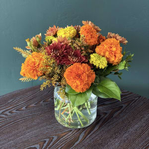 Fields of (Mari)Gold By Elite Flower Bouquet