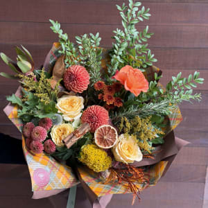 The Harvest Bouquet Flower Bouquet