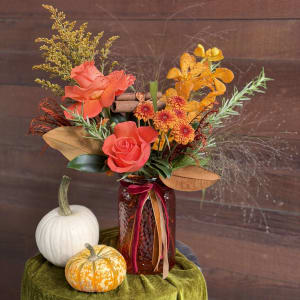 Cinnamon & Spice Flower Bouquet