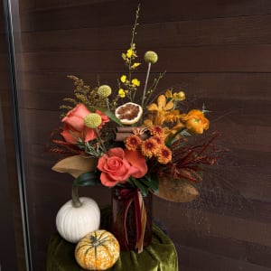 Cinnamon & Spice Flower Bouquet