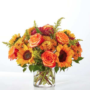 Fall Me Maybe Flower Bouquet