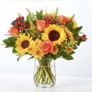 Fall Fling Flower Bouquet