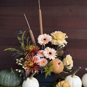 Cream & Spice Flower Bouquet