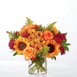 Fall Me Maybe Flower Bouquet
