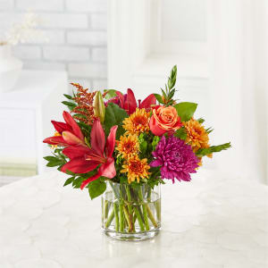Berry Spicy Flower Bouquet