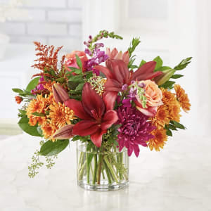 Berry Spicy Flower Bouquet