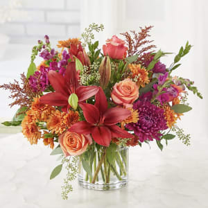Berry Spicy Flower Bouquet